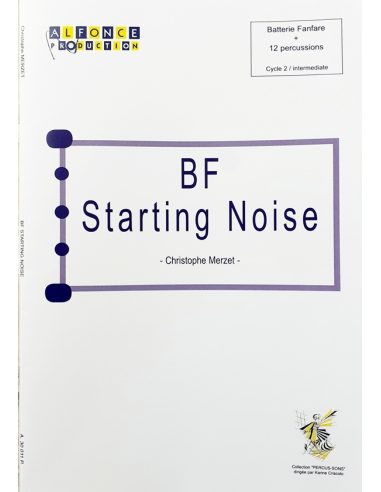 [A30011P] Starting noise BF | MERZET C.