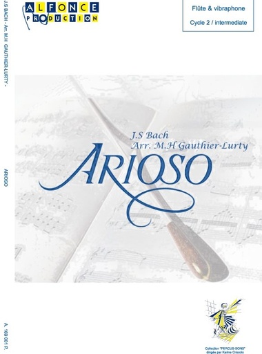 [A169001P] Arioso | BACH J-S.