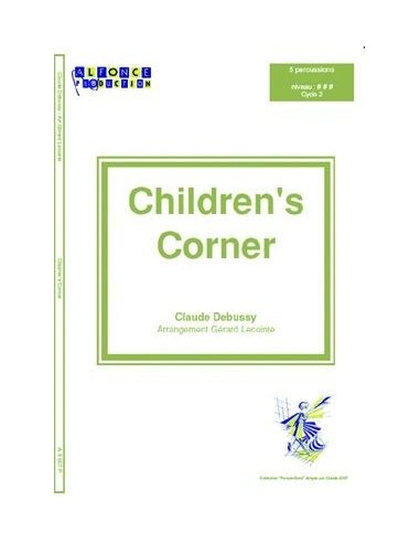 [A5007P] Children's Corner | DEBUSSY C.