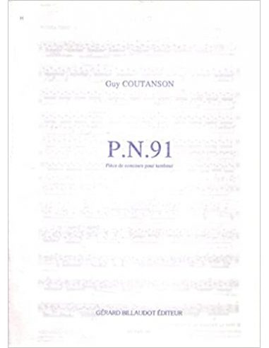 [ED0167FR] P.N.91 | COUTANSON G.