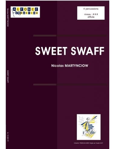 [A13001P] Sweet Swaff | MARTYNCIOW N.