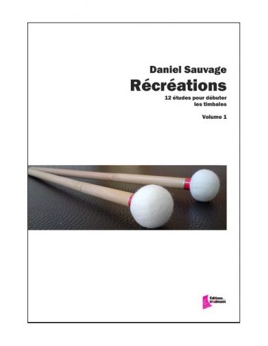[FD0218] Récréations Vol 1 | SAUVAGE D.