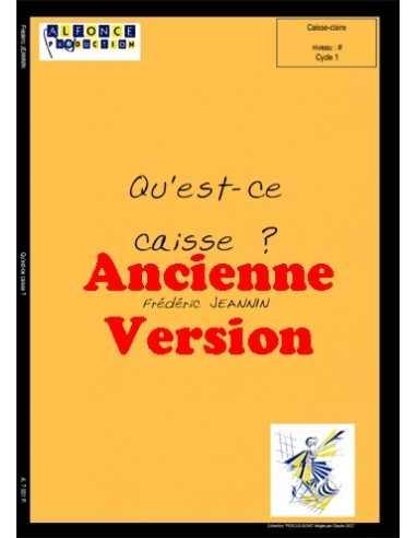 [A7001P] Qu'est-ce caisse ? Ancienne version | JEANNIN F.