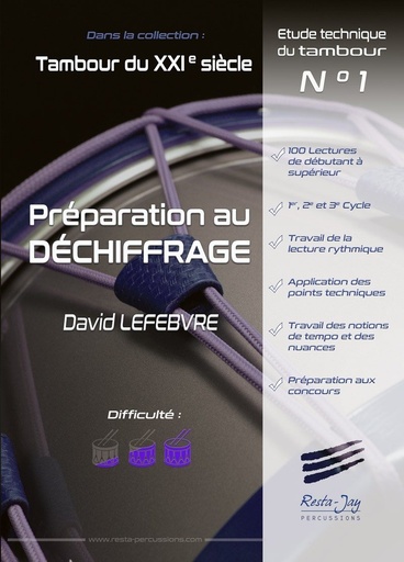 [ETT01] Préparation au déchiffrage | LEFEBVRE D.