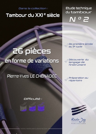 [ETT02] 26 pièces en forme de variations | LE CHENADEC P-Y
