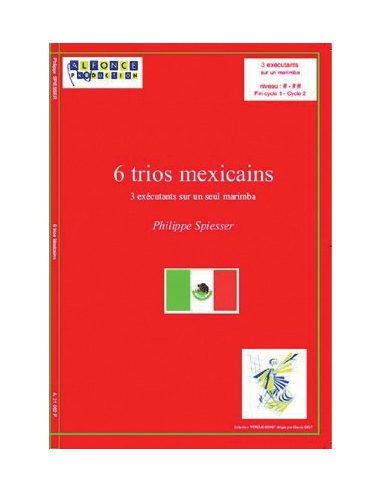 [A21002P] 6 Trios mexicains | SPIESSER P.