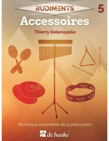 [DHP1206252-401] Accessoires (livre 5) | DELERUYELLE Thierry