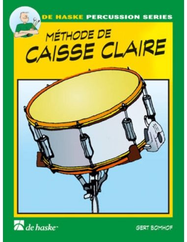 [DHP0991685-401] Snare Drum Method, Book 1 | BOMHOF Gert