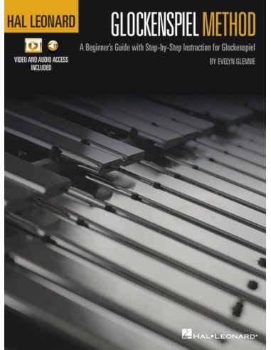 [HL00369165] Glockenspiel method, a beginner's guide with step-by-step instruction | GLENNIE Evelyn