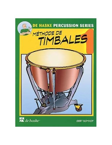 [DHP0991683-401] Timpani Method, Book 1 | BOMHOF Gert