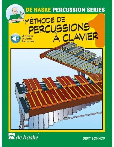 [DHP0991684-404] Méthode de percussions à clavier 1 | BOMHOF Gert