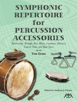 [HL00317196] Symphonic repertoire for percussion accessories | GENIS T.