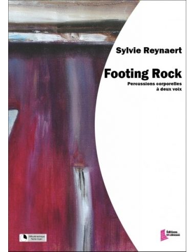[FD0460] Footing rock – percussions corporelles à deux voix | REYNAERT S.