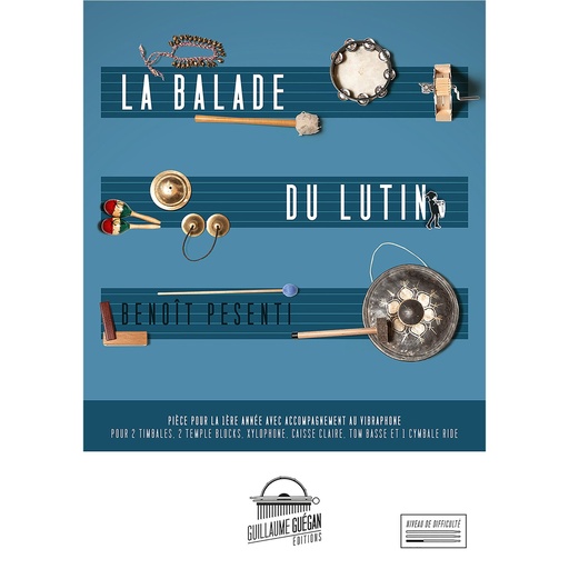 [GGE012] La balade du lutin | PESENTI B.