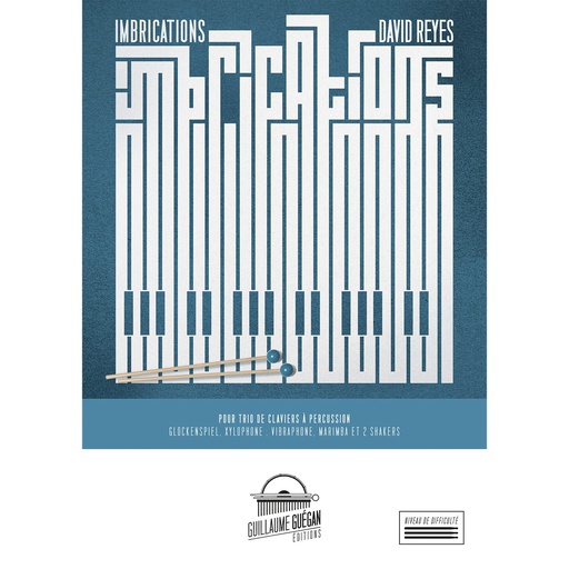 [GGE016] Imbrications | REYES D.