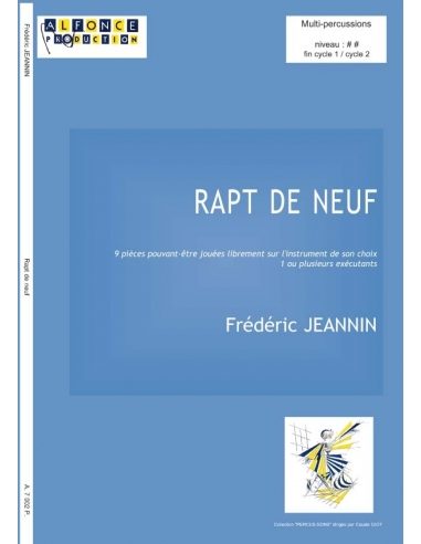 [A7002P] Rapt De Neuf | JEANNIN F.