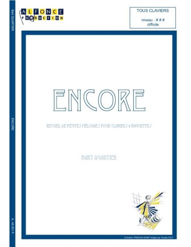 [A48001P] Encore | QUARTIER B.