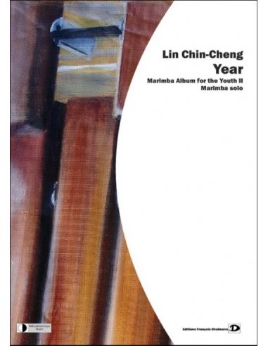 [FD0150] Year. Marimba album for the youth II | LIN C-C.