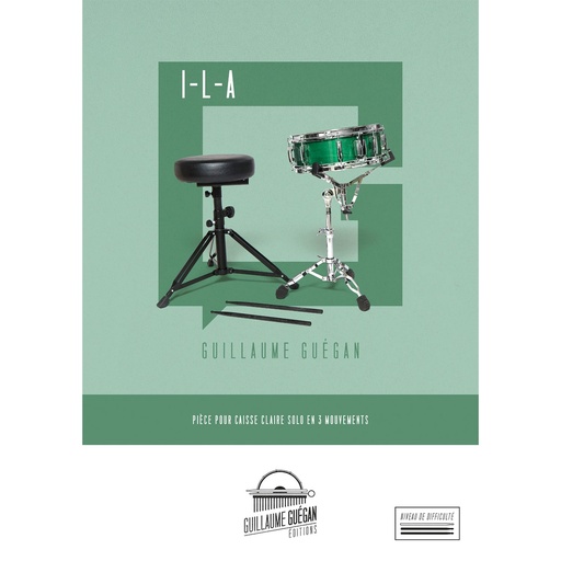 [GGE019] I-L-A | GUEGAN G.