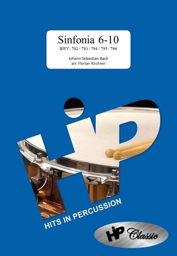 [HIP058] Sinfonia 6-10 | Johann Sebastian Bach