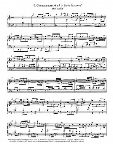 The Art of Fugue BWV 1080 - J.S. Bach