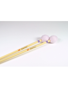 Baguettes Marimba Signature Momoko Kamiya - 05.5 Médium-Dur clair 2