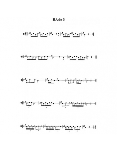 3ème et 4ème Année de Tambour avec CD- Sylvia Doyen 2