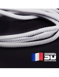 Cordage de tambour haut de gamme - Blanc