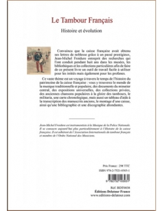 BOOK : Le tambour français (French Military Drum) - Jean-Michel Froidure 2