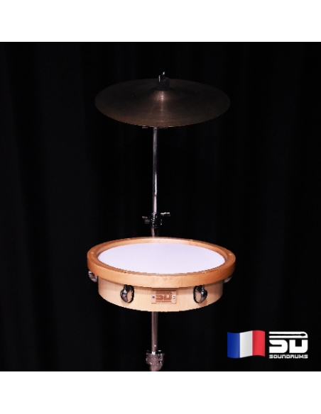 PRACTIM Evolution (Wood hoop) - Soundrums practice pad