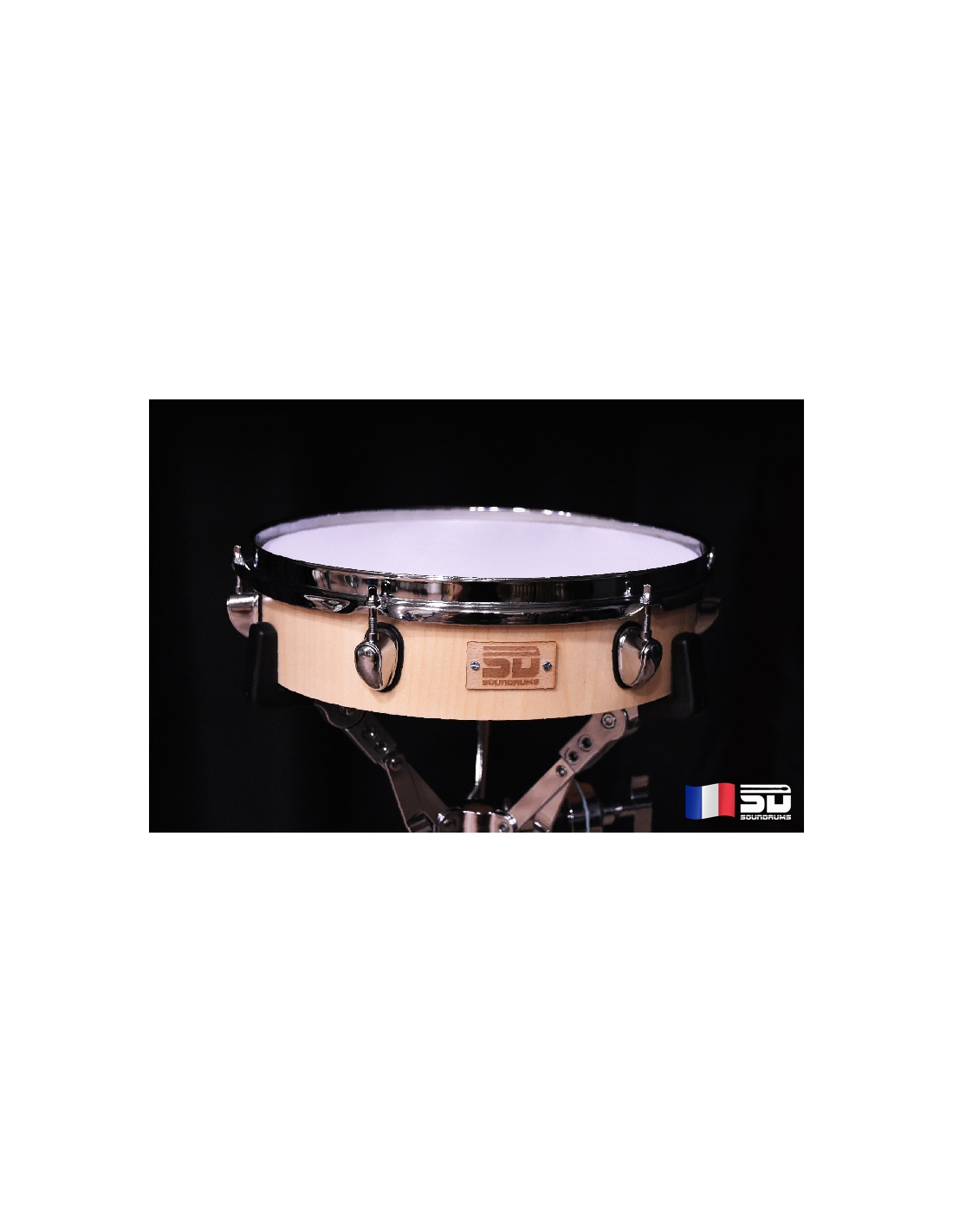 Pad d'entrainement SOUNDPAD Caisse-claire - Soundrums