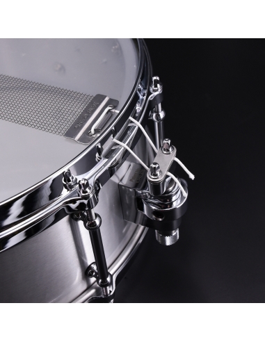 Caisse-claire Aluminium « Sound Dry Silver »  14″x 5,5″ - SOUNDRUMS