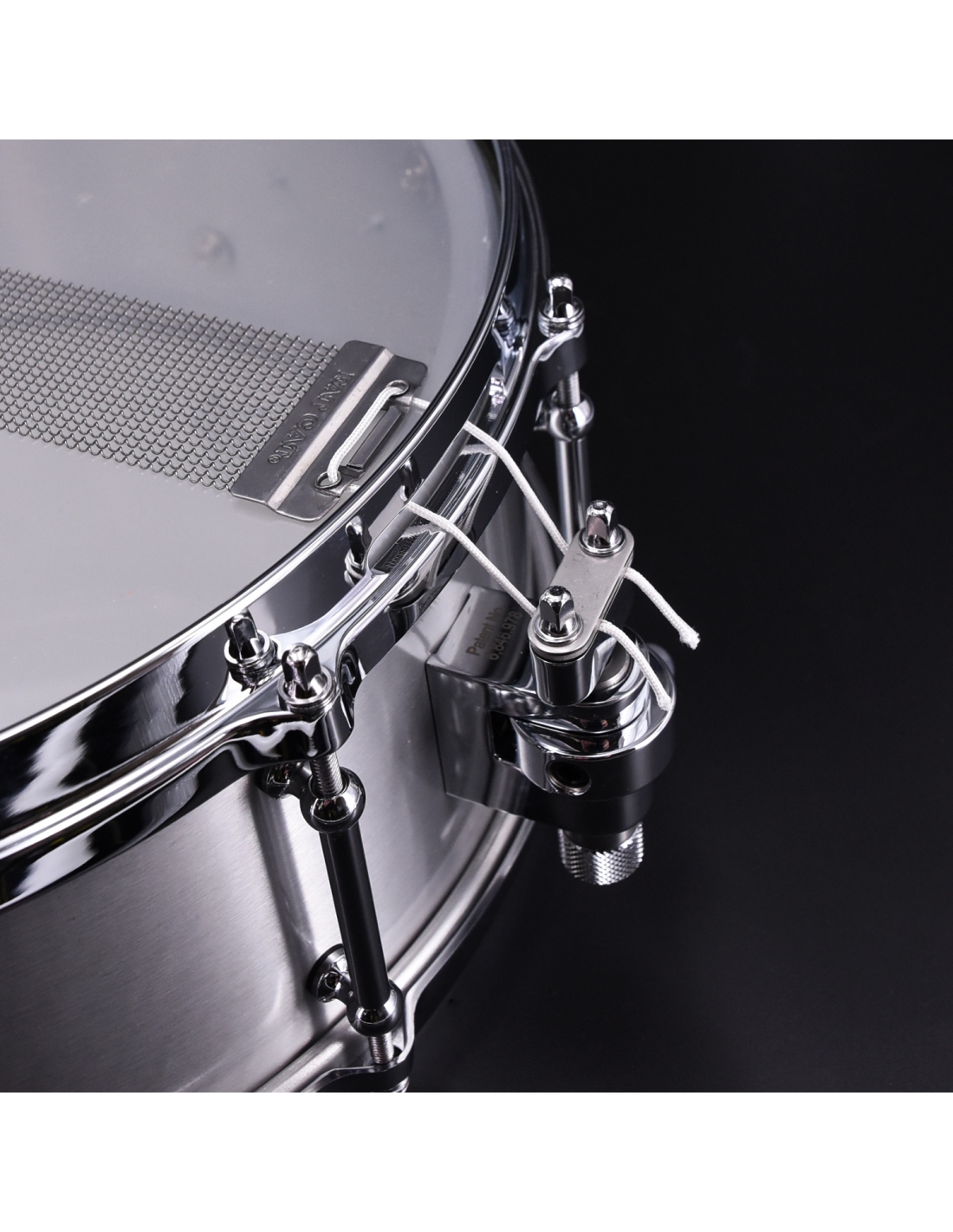 Caisse claire SOUNDRUMS FRANCE modèle Sound Dry Silver 14x5.5