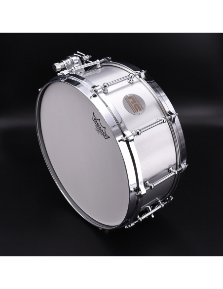 Caisse-claire Aluminium « Sound Dry Silver »  14″x 5,5″ - SOUNDRUMS