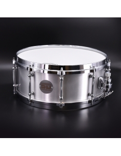 Caisse-claire Aluminium « Sound Dry Silver »  14″x 5,5″ - SOUNDRUMS
