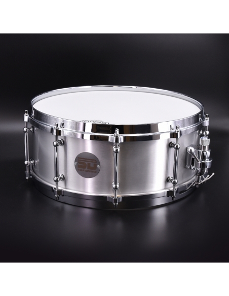 Caisse-claire Aluminium « Sound Dry Silver »  14″x 5,5″ - SOUNDRUMS