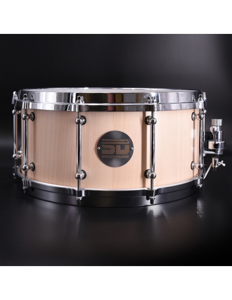 SOUNDRUMS FRANCE Sound Classic Maple snare drum.