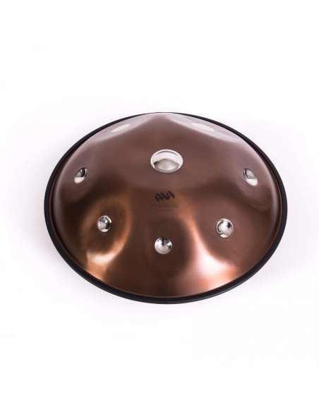 Handpan Spacedrum Evolution CELTIC MINOR 8 notes METAL SOUNDS