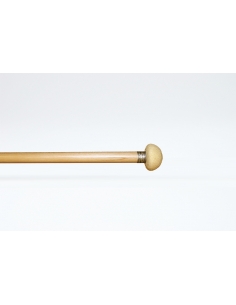 Baguettes Timbales BAROQUE - Cuir 2