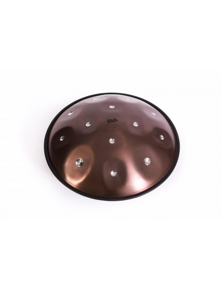 Handpan Spacedrum Evolution CHROMA 13 notes METAL SOUND