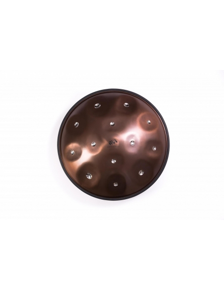 Handpan Spacedrum Evolution CHROMA 13 notes METAL SOUND