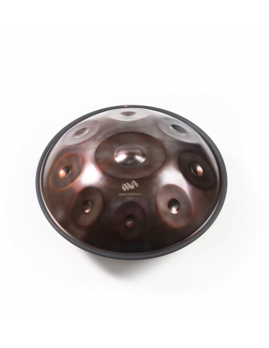 Handpan Spacedrum Nitro SONORO 9 notes METAL SOUND