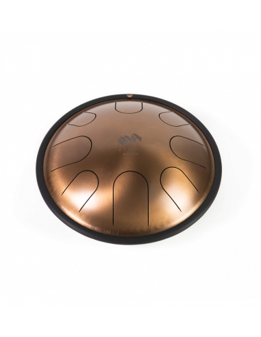 Steel tongue drum Zenko 9 notes C PENTATONIC by METALS SOUNDS