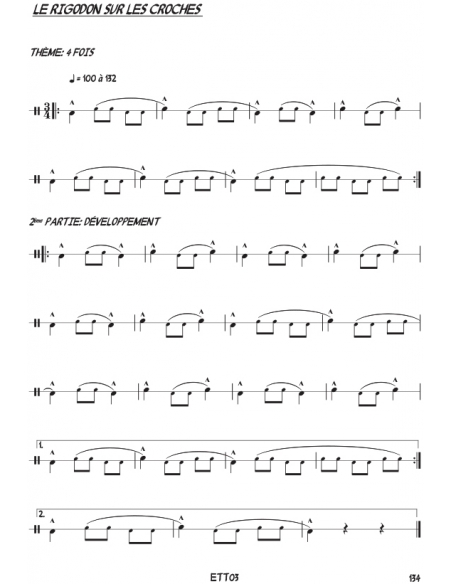 The sticks in all their forms - Rolland PEYRE