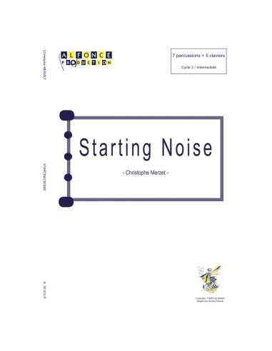 Starting Noise - Christophe MERZET