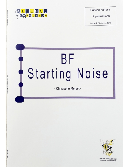BF Starting Noise - Christophe MERZET