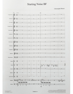 BF Starting Noise - Christophe MERZET 2