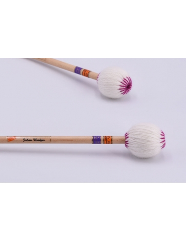 Marimba Mallets Johan Bridger Signature - 05.3 Medium very hard clear