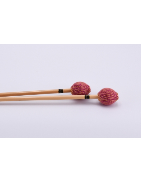 Vibraphone Mallets Jazz Color - Medium soft - 02