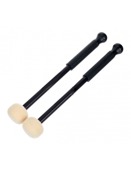 Bass drum Marching Mallets MEDIUM HEAD - PROMARK